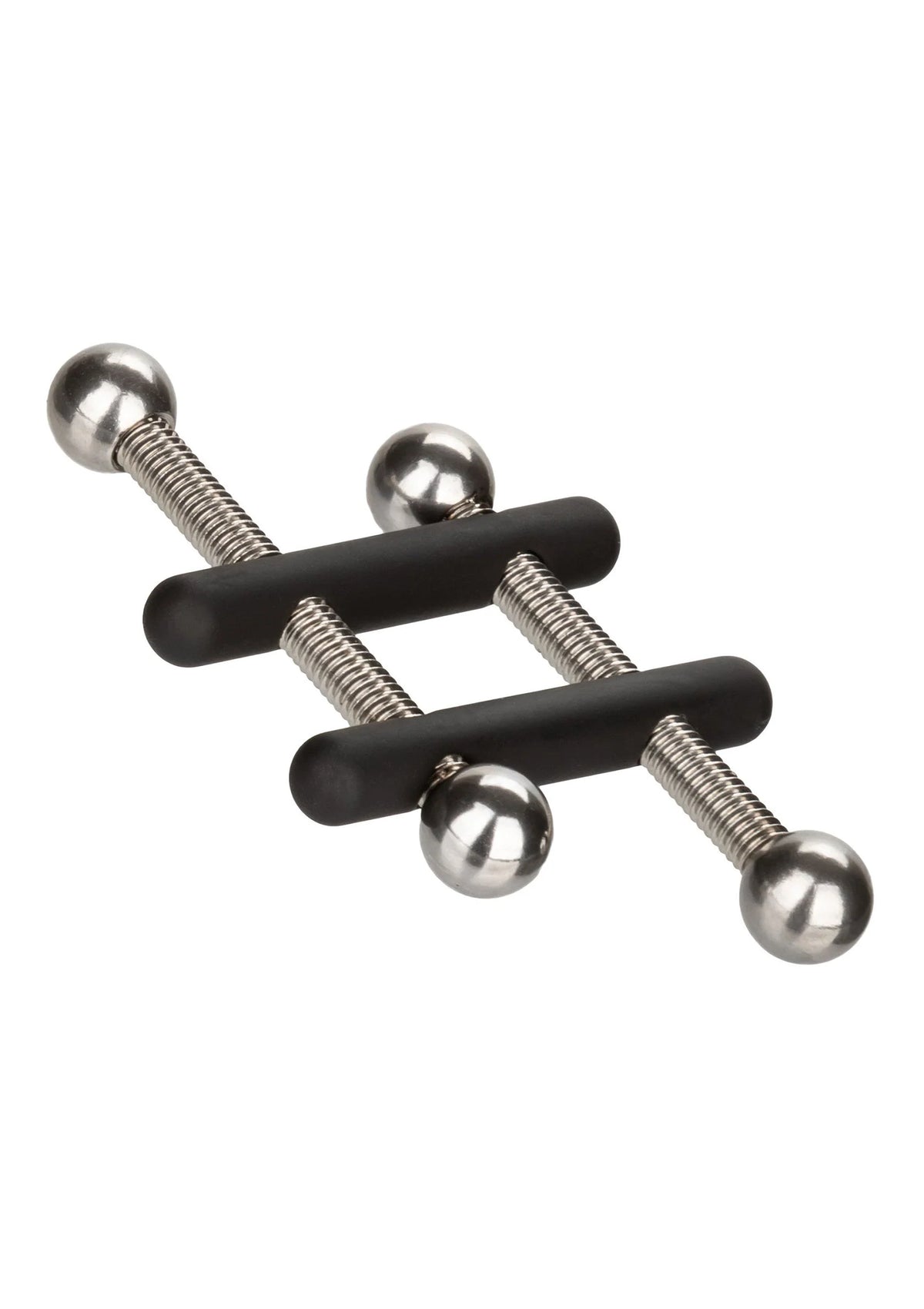 Beste vandaag nog: Nipple Grips Power Grip Crossbar Nipple Vices by CalExotics - bij Happytoys