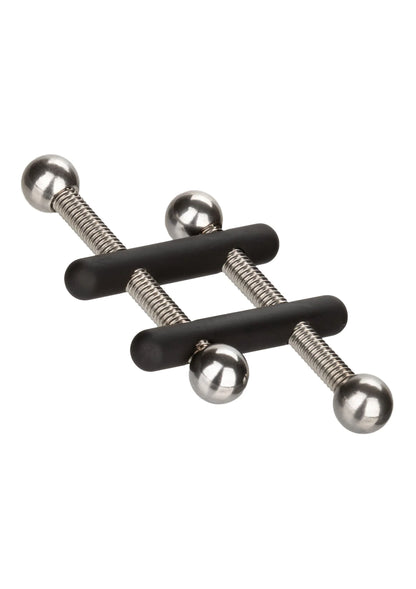 Beste vandaag nog: Nipple Grips Power Grip Crossbar Nipple Vices by CalExotics - bij Happytoys