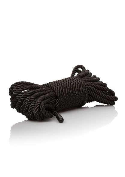 Bestel: Scandal BDSM Rope 10 Meter by CalExotics - bij Happytoys.nl, happytoys.be, Happytoys.ae: erotische sex webshop | liever Happy dan Easy ⭐⭐⭐⭐⭐ - Zwart - 12980 - BLACK