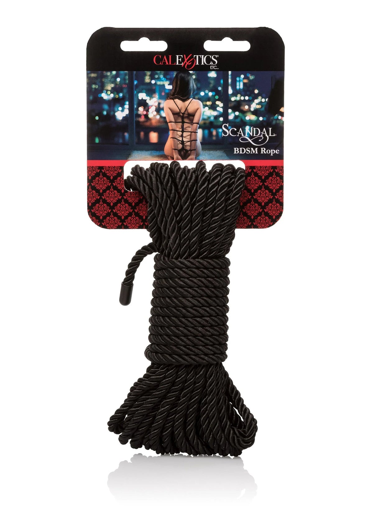 Bestel: Scandal BDSM Rope 10 Meter by CalExotics - bij Happytoys.nl, happytoys.be, Happytoys.ae: erotische sex webshop | liever Happy dan Easy ⭐⭐⭐⭐⭐