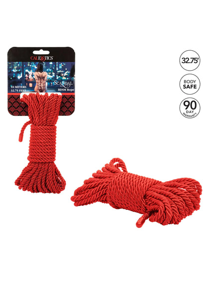 Bestel: Scandal BDSM Rope 10 Meter by CalExotics - bij Happytoys.nl, happytoys.be, Happytoys.ae: erotische sex webshop | liever Happy dan Easy ⭐⭐⭐⭐⭐