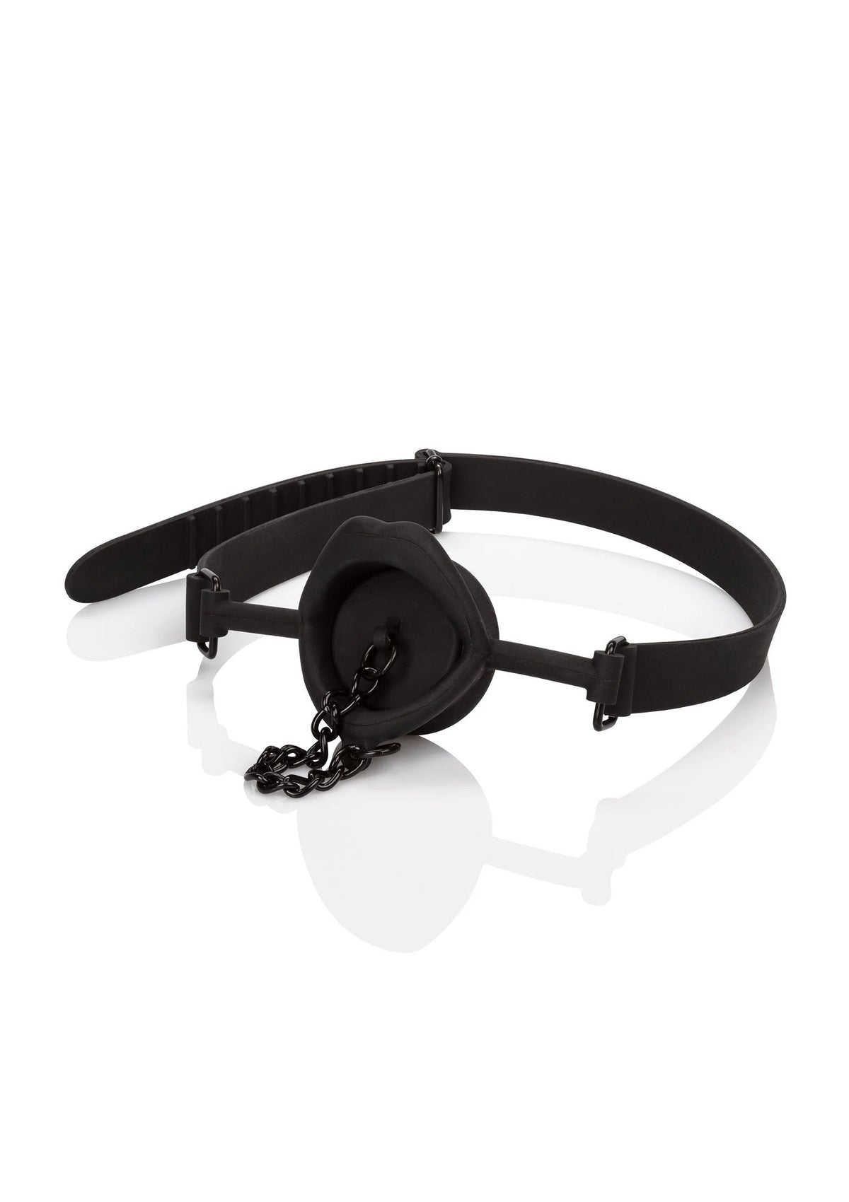 Bestel: Scandal Silicone Stopper Gag by CalExotics - bij Happytoys.nl, happytoys.be, Happytoys.ae: erotische sex webshop | liever Happy dan Easy ⭐⭐⭐⭐⭐