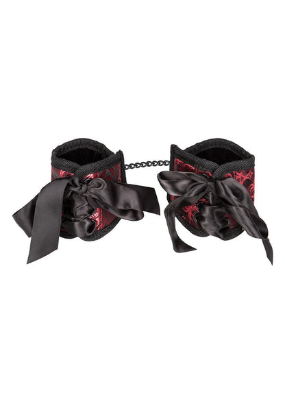 Bestel: Scandal Corset Cuffs by CalExotics - bij Happytoys: de erotische sex webshop | liever Happy dan Easy ⭐⭐⭐⭐⭐ - Default Title - 12997 - BLACK