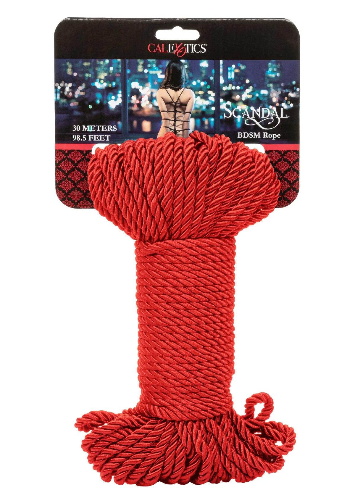 Bestel: Scandal BDSM Rope 30 Meter by CalExotics Scandal - bij Happytoys.nl, happytoys.be, Happytoys.ae: erotische sex webshop | liever Happy dan Easy ⭐⭐⭐⭐⭐