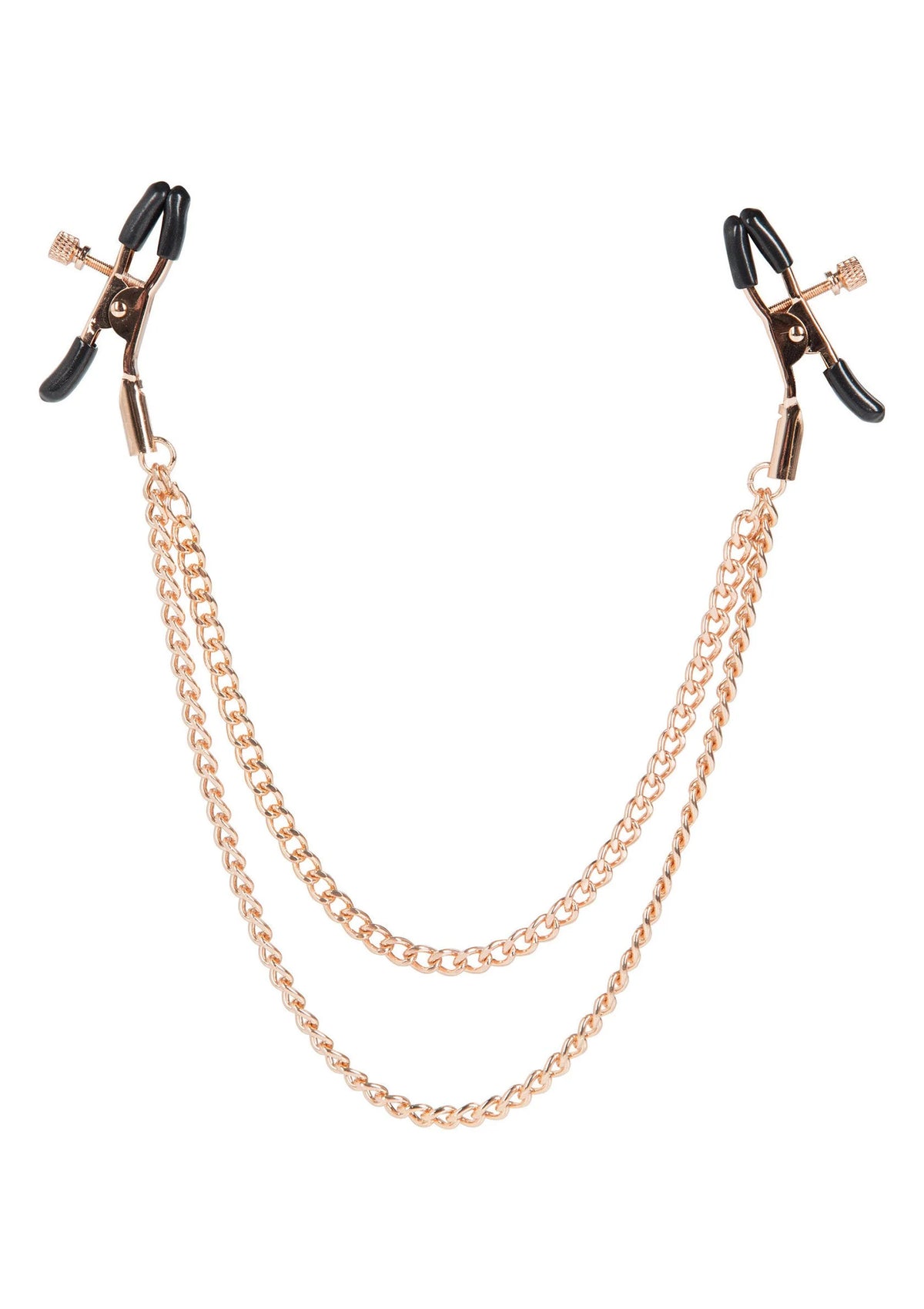 Bestel: Entice Accessories Tiered Intimate Clamps by CalExotics - bij Happytoys: de erotische sex webshop | liever Happy dan Easy ⭐⭐⭐⭐⭐ - Default Title - 13054 - GOLD