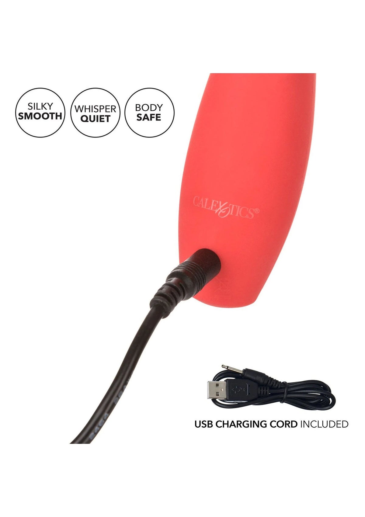Bestel: Red Hot Blaze by CalExotics - bij Happytoys: de erotische sex webshop | liever Happy dan Easy ⭐⭐⭐⭐⭐