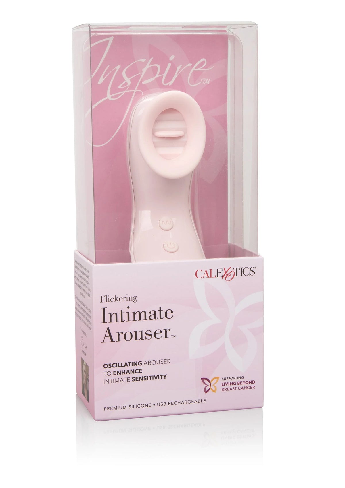 Bestel: Inspire Flickering Intimate Arouser by CalExotics - bij Happytoys: de erotische sex webshop | liever Happy dan Easy ⭐⭐⭐⭐⭐