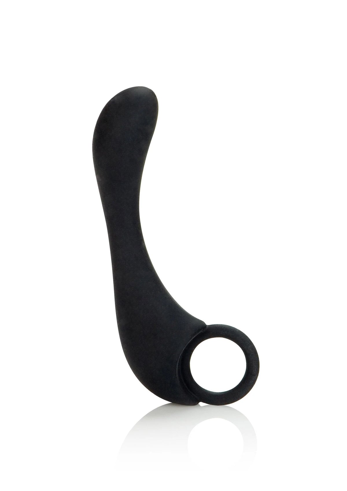 Bestel: Dr. Joel Kaplan Silicone Prostate Locator by CalExotics - bij Happytoys: de erotische sex webshop | liever Happy dan Easy ⭐⭐⭐⭐⭐ - Default Title - 13171 - BLACK
