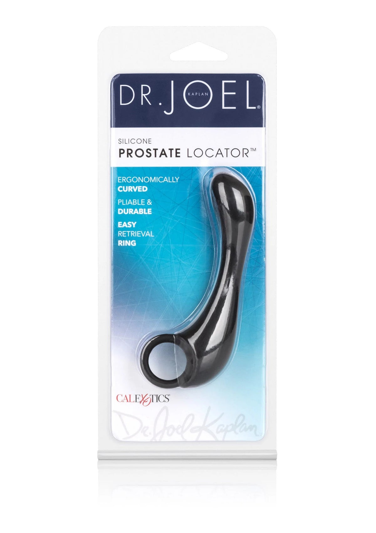 Bestel: Dr. Joel Kaplan Silicone Prostate Locator by CalExotics - bij Happytoys: de erotische sex webshop | liever Happy dan Easy ⭐⭐⭐⭐⭐