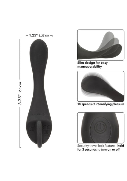 Bestel: Rechargeable Prostate Locator - bij Happytoys: de erotische sex webshop | liever Happy dan Easy ⭐⭐⭐⭐⭐