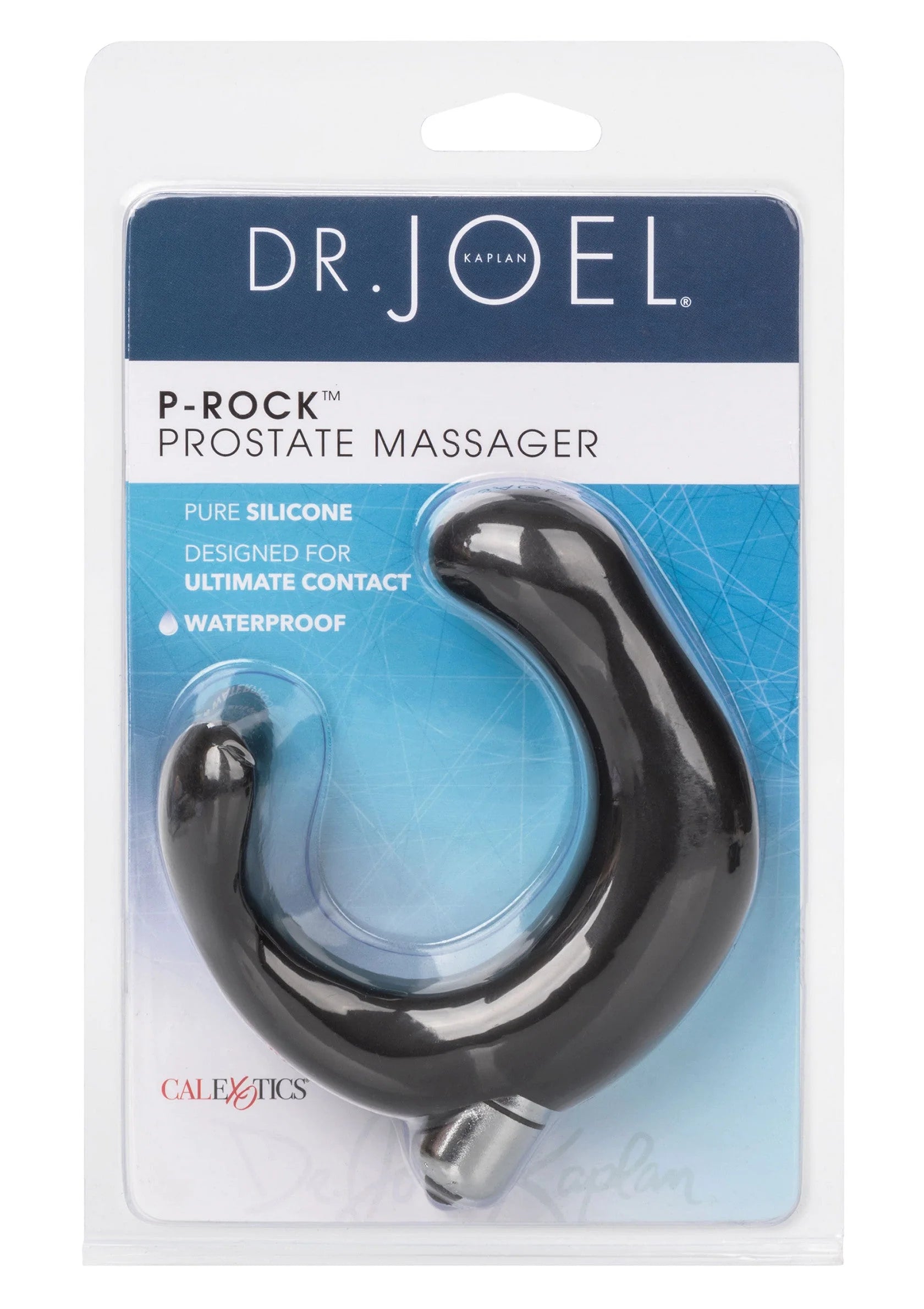 Beste vandaag nog: Dr. Joel Kaplan P - Rock Prostate Massager by CalExotics - bij Happytoys