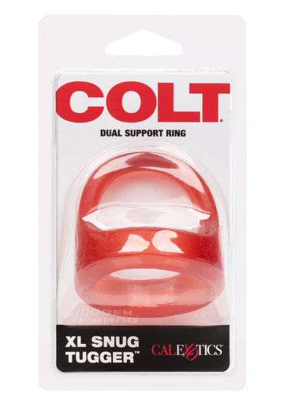 Bestel: COLT XL Snug Tugger Cockring by CalExotics - bij Happytoys: de erotische sex webshop | liever Happy dan Easy ⭐⭐⭐⭐⭐