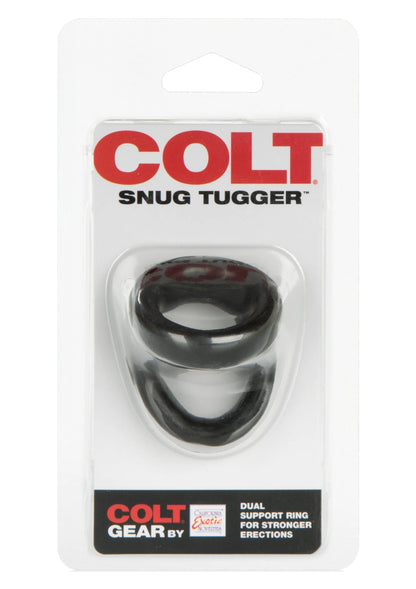 Bestel: COLT Snug Tugger Cock & Ball Ring by CalExotics - bij Happytoys: de erotische sex webshop | liever Happy dan Easy ⭐⭐⭐⭐⭐