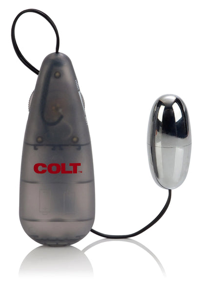 Bestel: COLT Power Bullet - Bullet Vibrator by CalExotics - bij Happytoys: de erotische sex webshop | liever Happy dan Easy ⭐⭐⭐⭐⭐ - Default Title - 13237 - SILVER
