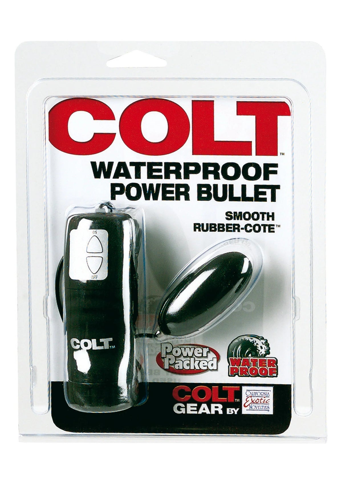 Beste vandaag nog: COLT Waterproof Power Bullet Vibrator CalExotics - bij Happytoys