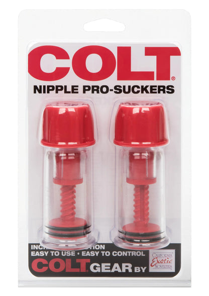 Bestel: COLT Nipple Pro - Suckers by CalExotics Colt - bij Happytoys.nl, happytoys.be, Happytoys.ae: erotische sex webshop | liever Happy dan Easy ⭐⭐⭐⭐⭐