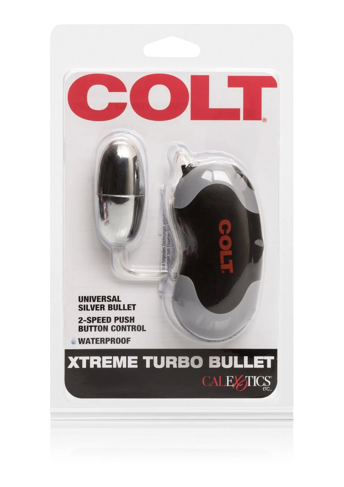 Beste vandaag nog: COLT Xtreme Turbo Bullet Vibrator by CalExotics - bij Happytoys