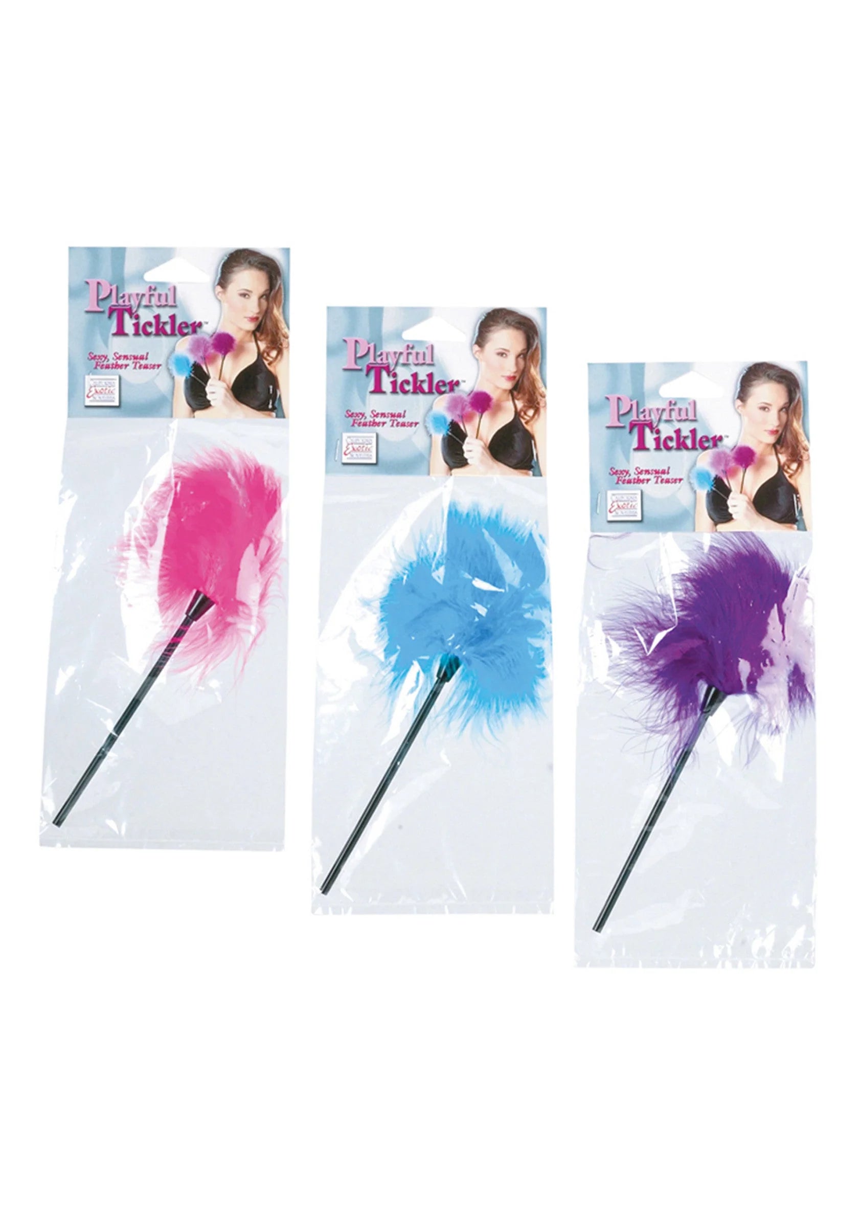 Beste vandaag nog: Playful Tickler by CalExotics - bij Happytoys