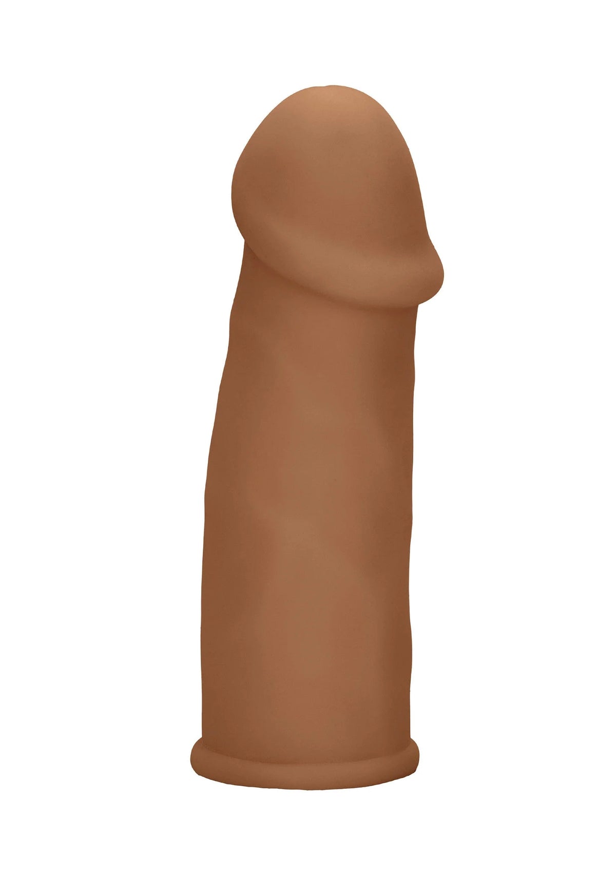 Bestel: Futurotic Penis Extension by CalExotics - bij Happytoys: de erotische sex webshop | liever Happy dan Easy ⭐⭐⭐⭐⭐ - Default Title - 13345 - BROWN