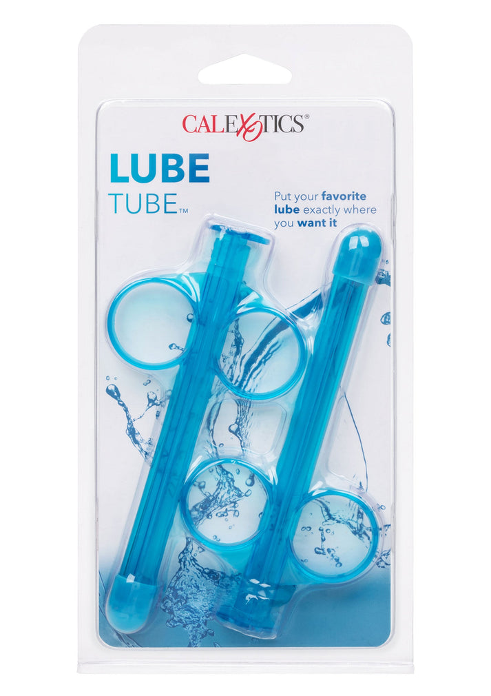 Bestel: Lube Tube 2 pcs by CalExotics Water Systems - bij Happytoys: de erotische sex webshop | liever Happy dan Easy ⭐⭐⭐⭐⭐