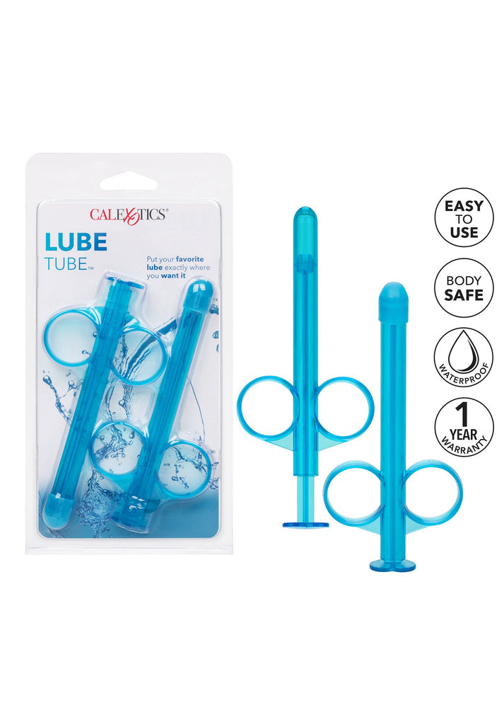 Bestel: Lube Tube 2 pcs by CalExotics Water Systems - bij Happytoys: de erotische sex webshop | liever Happy dan Easy ⭐⭐⭐⭐⭐