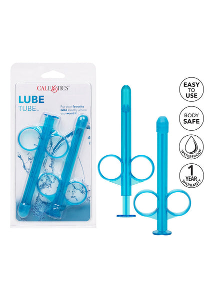 Bestel: Lube Tube 2 pcs by CalExotics Water Systems - bij Happytoys: de erotische sex webshop | liever Happy dan Easy ⭐⭐⭐⭐⭐