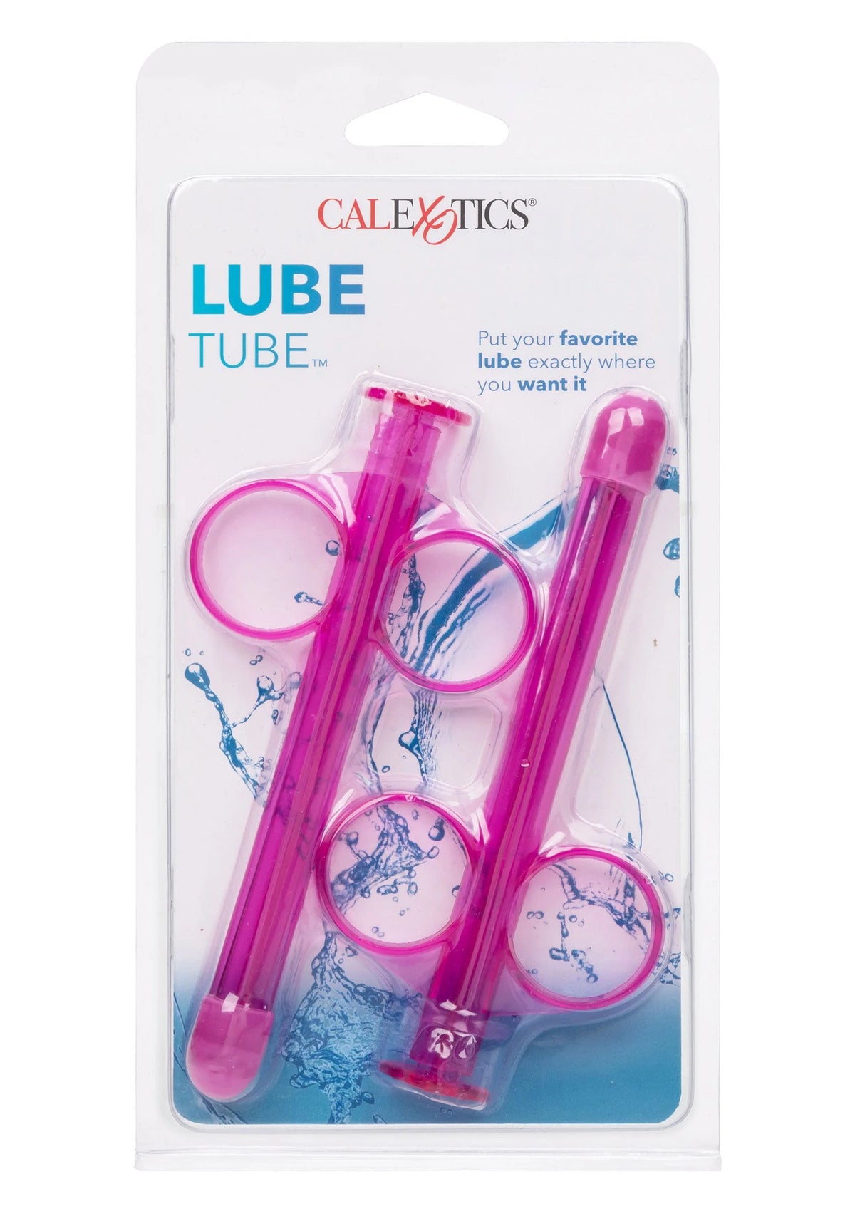 Bestel: Lube Tube 2 pcs by CalExotics Water Systems - bij Happytoys: de erotische sex webshop | liever Happy dan Easy ⭐⭐⭐⭐⭐