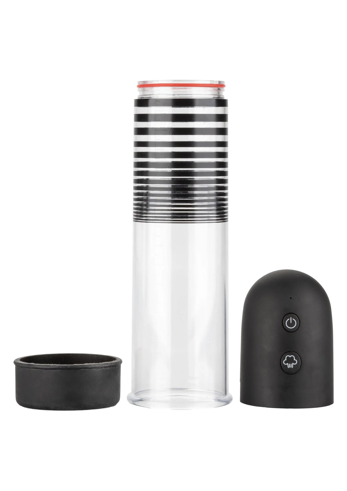 Bestel: Optimum Series Rechargeable EZ Pump Kit by CalExotics - bij Happytoys: de erotische sex webshop | liever Happy dan Easy ⭐⭐⭐⭐⭐