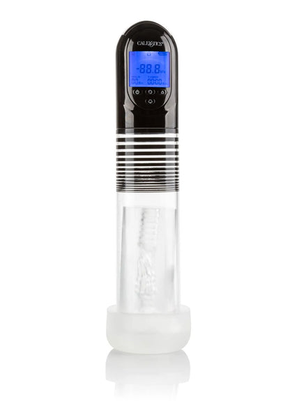 Bestel: Advanced Automatic Smart Penis Pump by CalExotics Optimum Series - bij Happytoys.nl, happytoys.be, Happytoys.ae: erotische sex webshop | liever Happy dan Easy ⭐⭐⭐⭐⭐ - Default Title - 13391 - CLEAR
