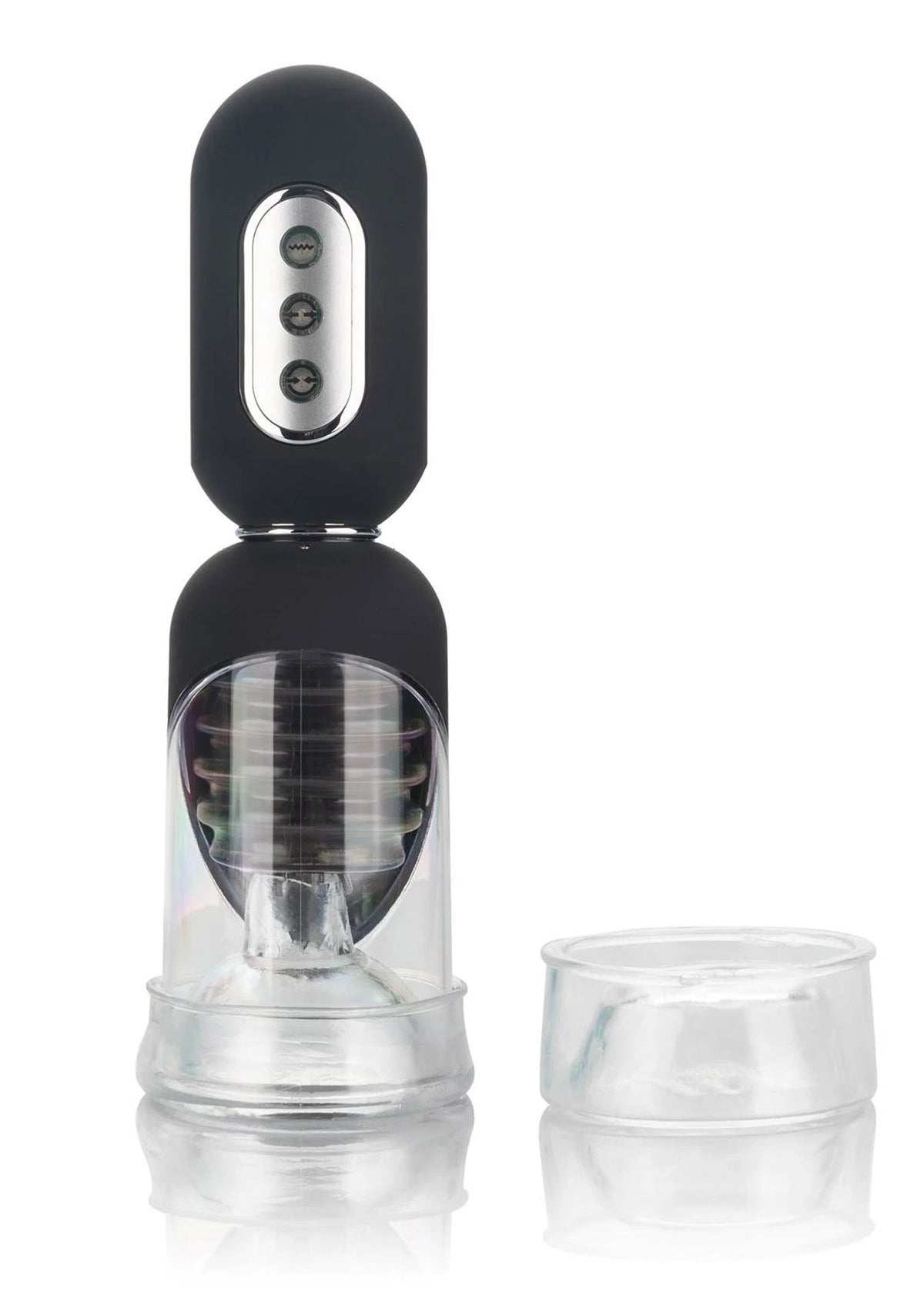Bestel: Optimum Series Get Hard Head Pump Set by CalExotics - bij Happytoys: de erotische sex webshop | liever Happy dan Easy ⭐⭐⭐⭐⭐ - Default Title - 13392 - CLEAR