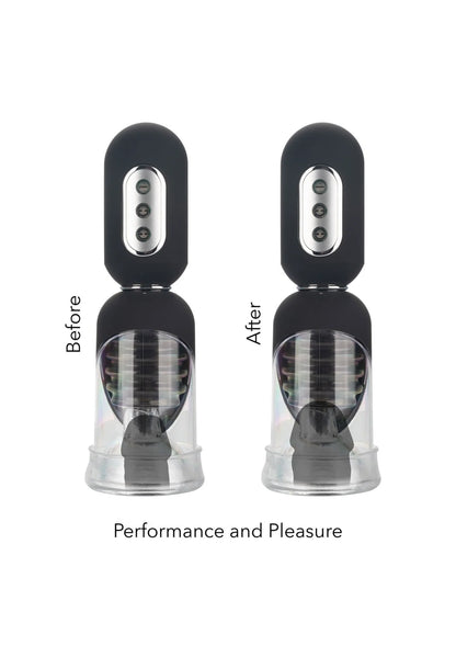 Bestel: Optimum Series Get Hard Head Pump Set by CalExotics - bij Happytoys: de erotische sex webshop | liever Happy dan Easy ⭐⭐⭐⭐⭐