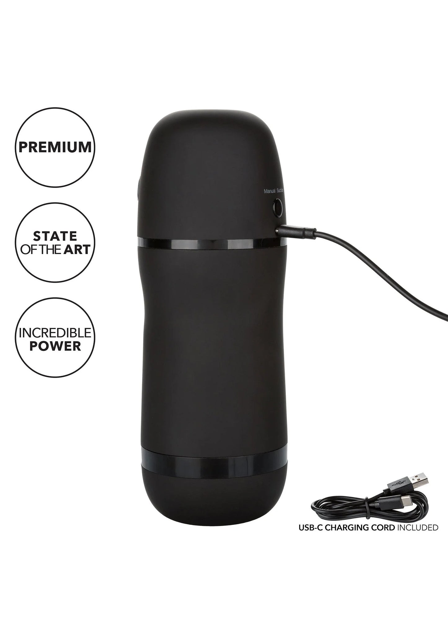 Beste vandaag nog: Optimum Power Pulsar Stroker by CalExotics - bij Happytoys