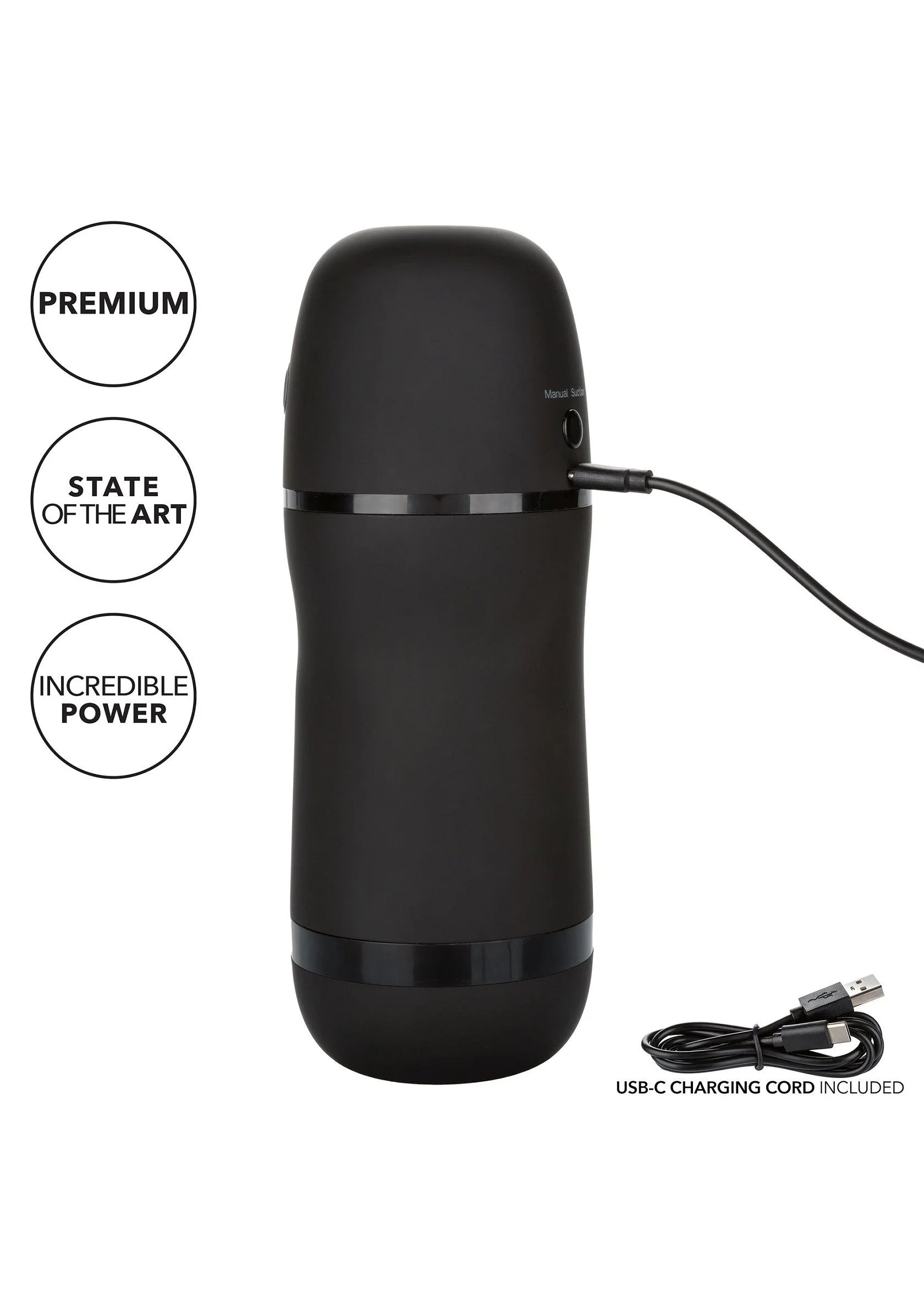 Beste vandaag nog: Optimum Power Pulsar Stroker by CalExotics - bij Happytoys