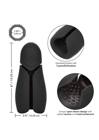 Beste vandaag nog: Optimum Power Elite Pro Stroker by CalExotics - bij Happytoys