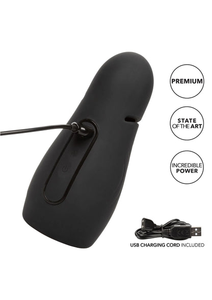 Beste vandaag nog: Optimum Power Elite Pro Stroker by CalExotics - bij Happytoys
