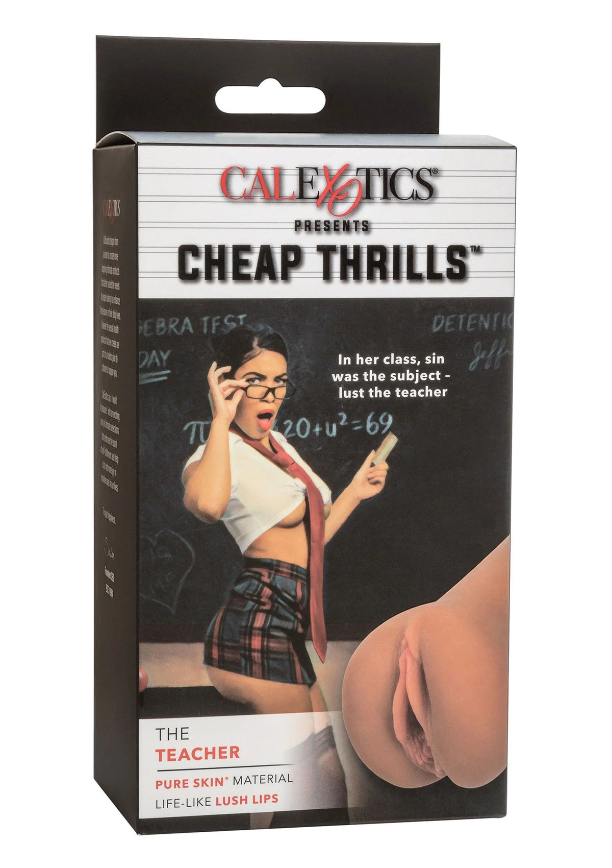 Bestel: Cheap Thrills The Teacher by CalExotics - bij Happytoys: de erotische sex webshop | liever Happy dan Easy ⭐⭐⭐⭐⭐