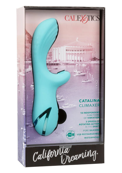 Beste vandaag nog: Catalina Climaxer Vibrator by CalExotics by California Dreaming - bij Happytoys