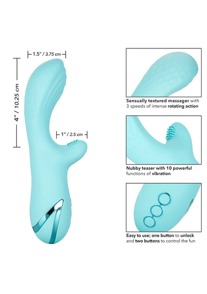 Beste vandaag nog: Catalina Climaxer Vibrator by CalExotics by California Dreaming - bij Happytoys