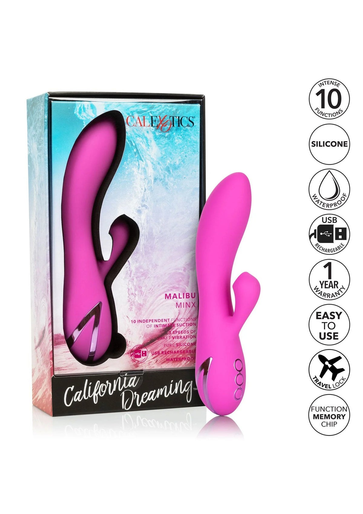 Beste vandaag nog: California Dreaming Malibu Minx by CalExotics - bij Happytoys