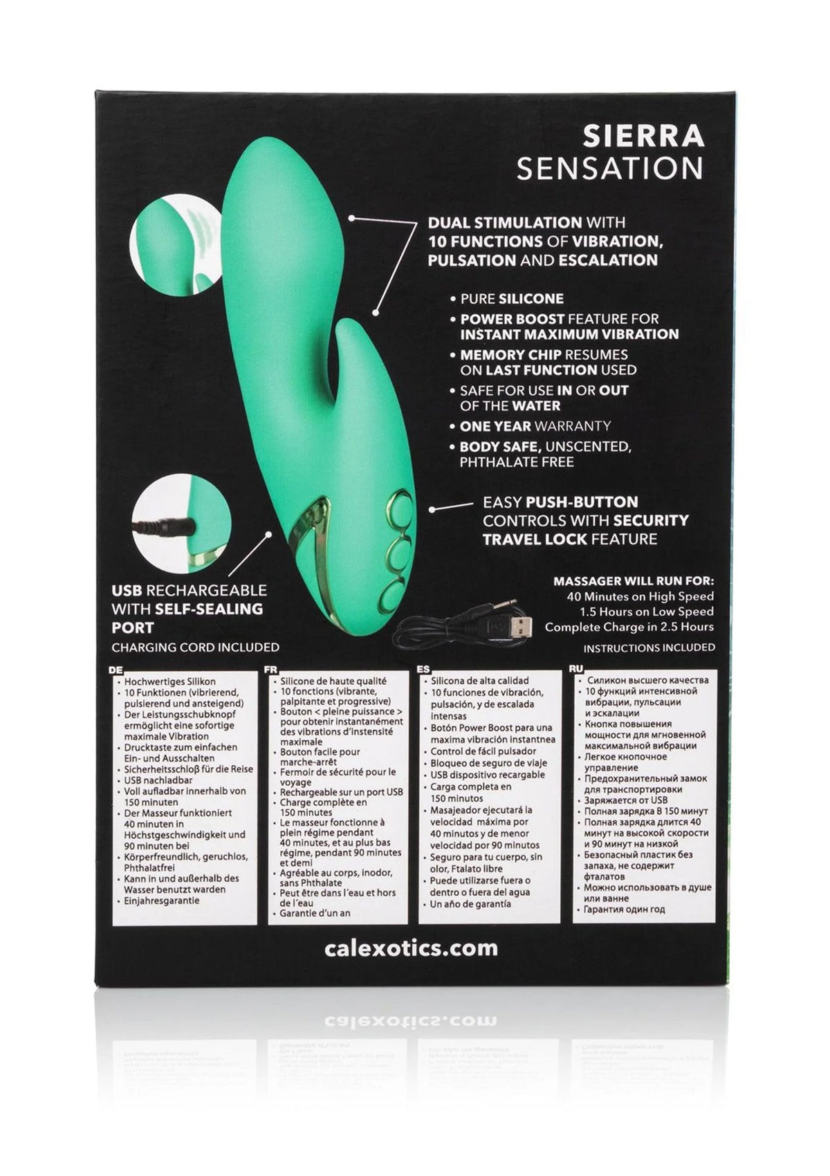 Beste vandaag nog: California Dreaming Sierra Sensation by CalExotics - bij Happytoys