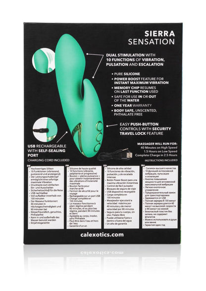 Beste vandaag nog: California Dreaming Sierra Sensation by CalExotics - bij Happytoys