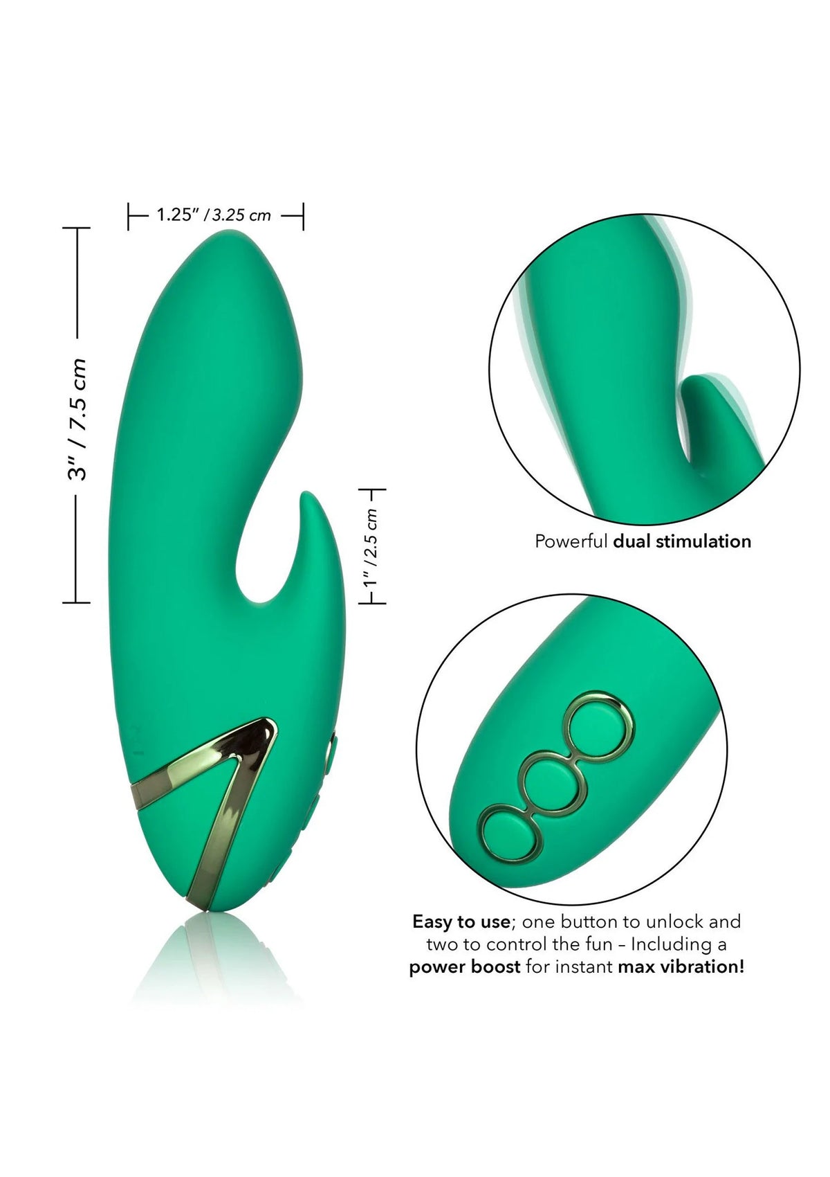 Beste vandaag nog: California Dreaming Sierra Sensation by CalExotics - bij Happytoys