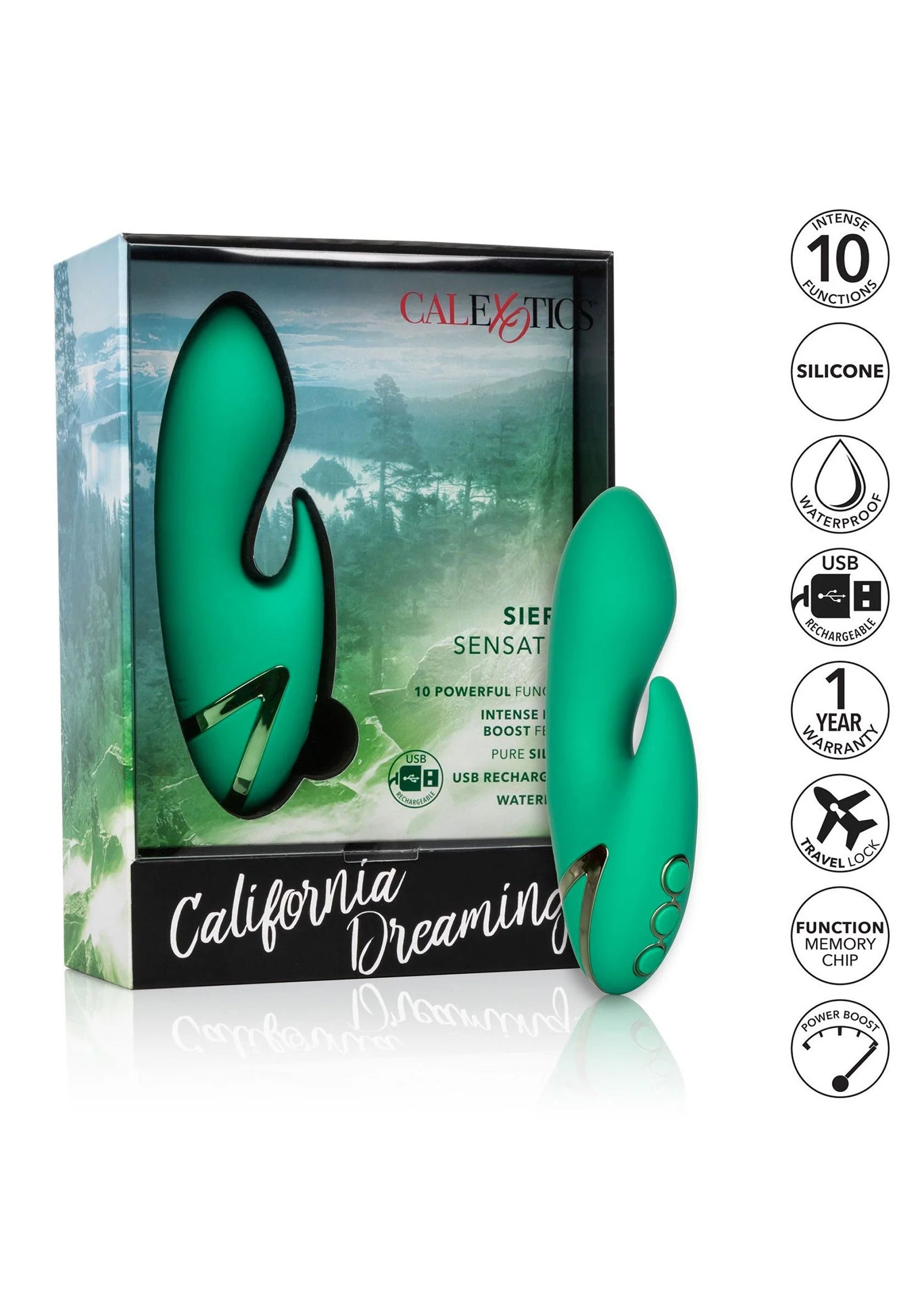 Beste vandaag nog: California Dreaming Sierra Sensation by CalExotics - bij Happytoys