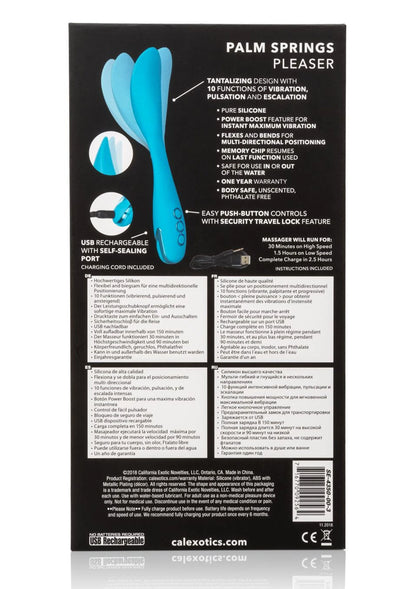 Beste vandaag nog: California Dreaming Palm Springs Pleaser by CalExotics - bij Happytoys