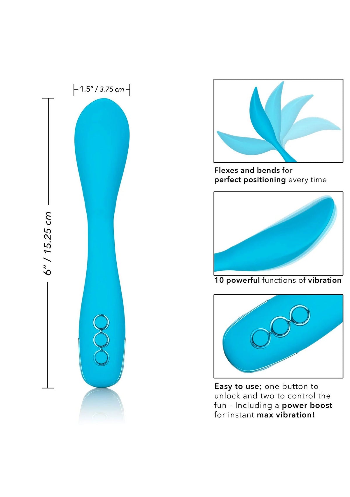 Beste vandaag nog: California Dreaming Palm Springs Pleaser by CalExotics - bij Happytoys