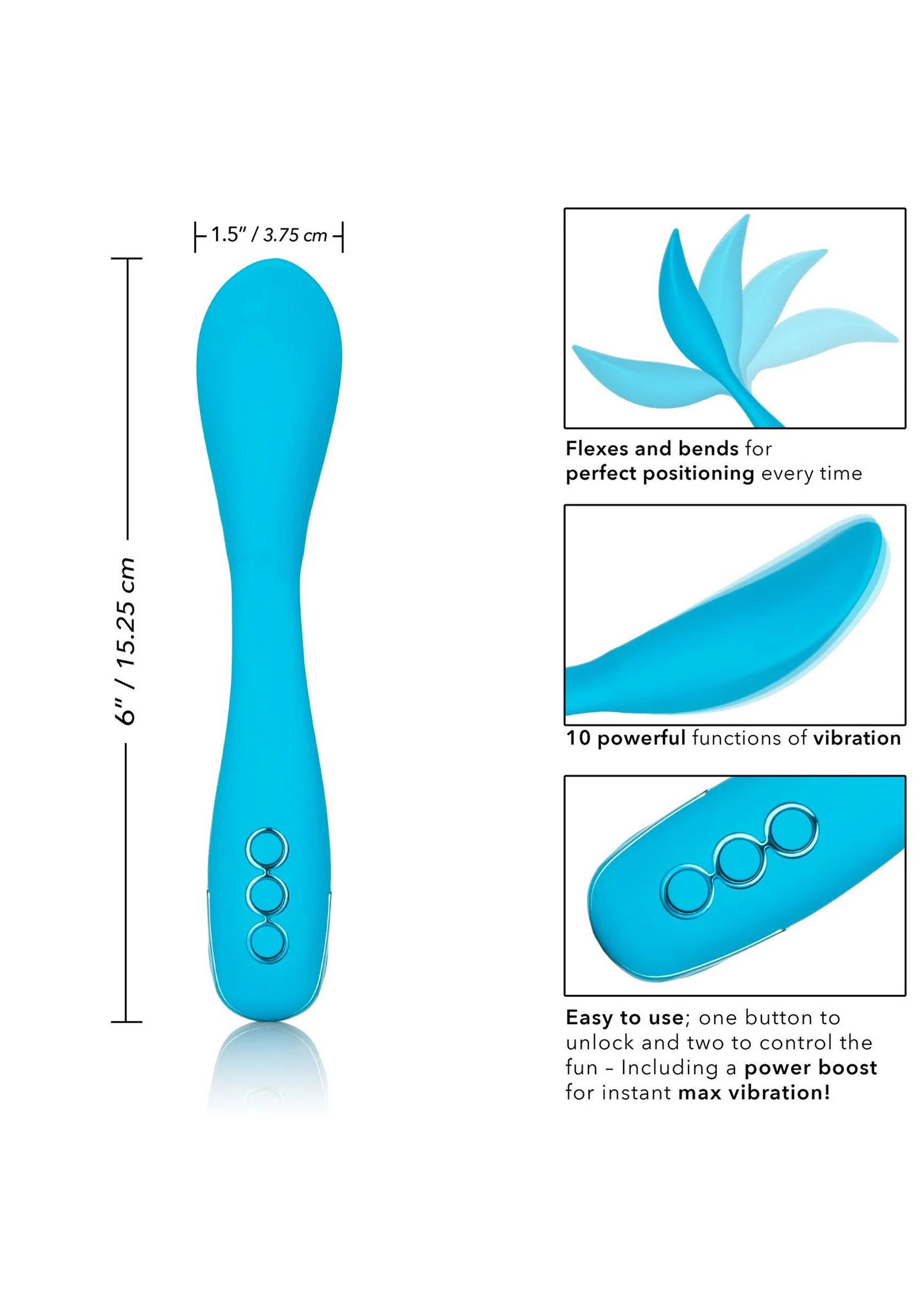 Beste vandaag nog: California Dreaming Palm Springs Pleaser by CalExotics - bij Happytoys