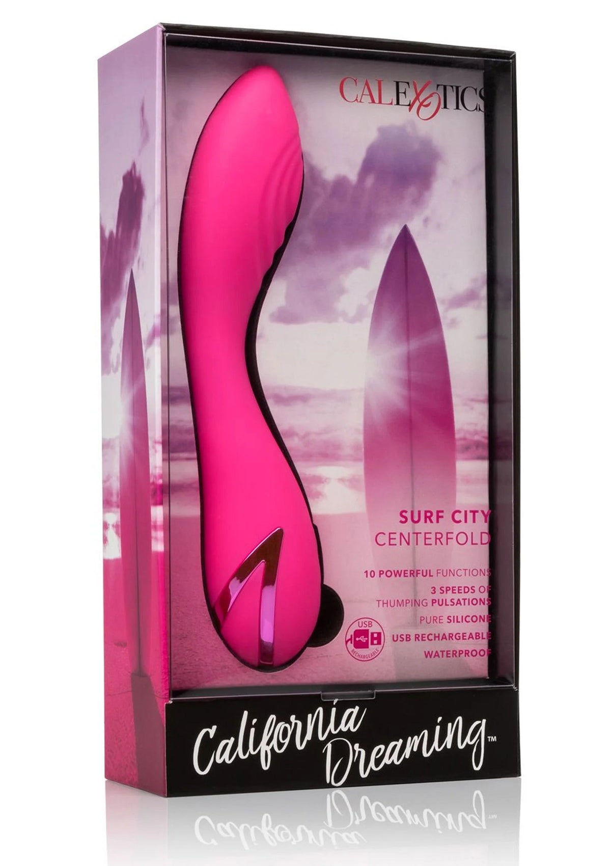 Beste vandaag nog: California Dreaming Surf City Centerfold by CalExotics - bij Happytoys