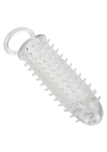 Bestel: 3 Piece Textured Extension Set by CalExotics - bij Happytoys: de erotische sex webshop | liever Happy dan Easy ⭐⭐⭐⭐⭐