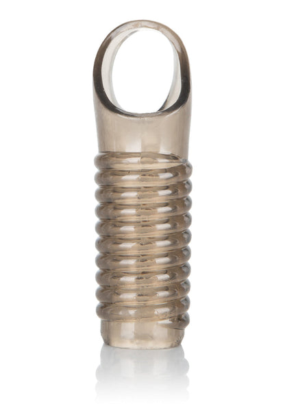 Bestel: Stimulation Enhancer by CalExotics Extensions - bij Happytoys: de erotische sex webshop | liever Happy dan Easy ⭐⭐⭐⭐⭐ - Default Title - 13465 - GREY