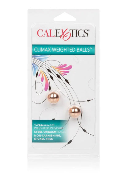 Climax Weighted Balls by CalExotics